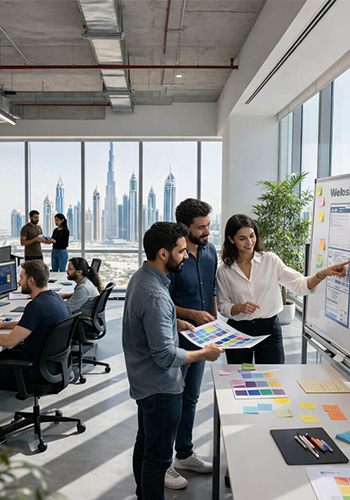 Website development and digital solutions for UAE businesses